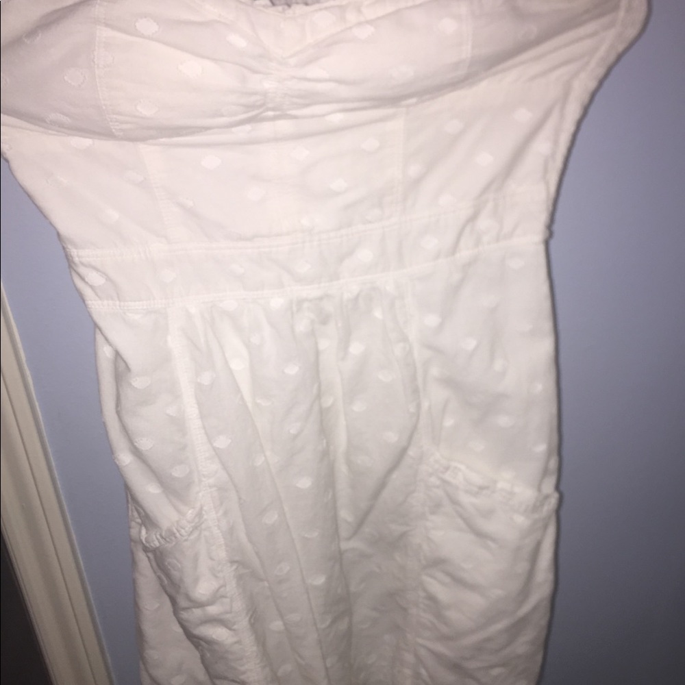American Eagle Strapless Dress WITH Pockets